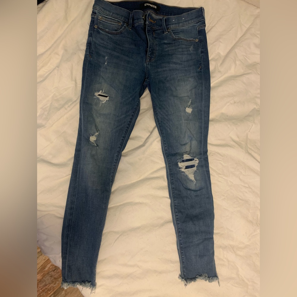 Women’s express jeans